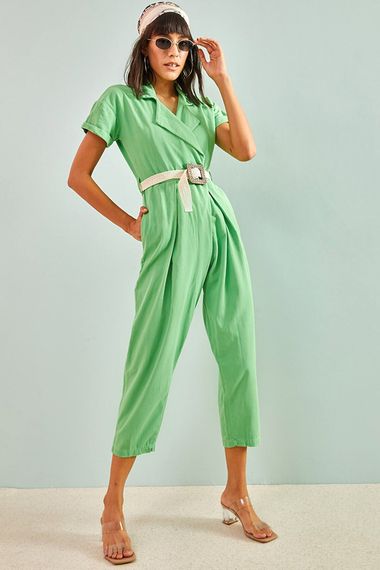 Qadın üçün tulum yaşıl 30071005