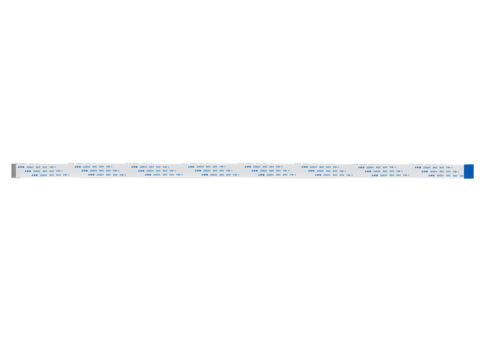 Шлейф 24 pin, 20 см, шаг 0.5 мм FFC, обратный Б