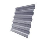 Профнастил НС35 Grand Line Optima Satin 0,5 мм RAL 7004 сигнальный серый