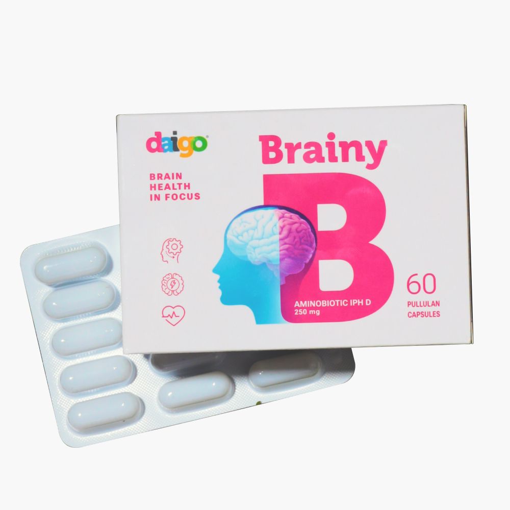 Daigo Brainy Дайго Брейни, 60 капсул