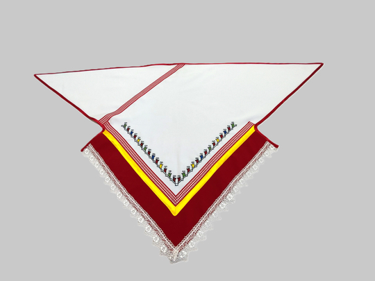 Платок женский с вышивкой