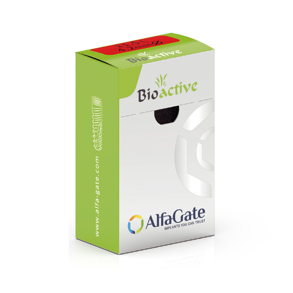 Имплантат Alfa Gate BioActive  (D 4.2 мм, L 11.5  мм)