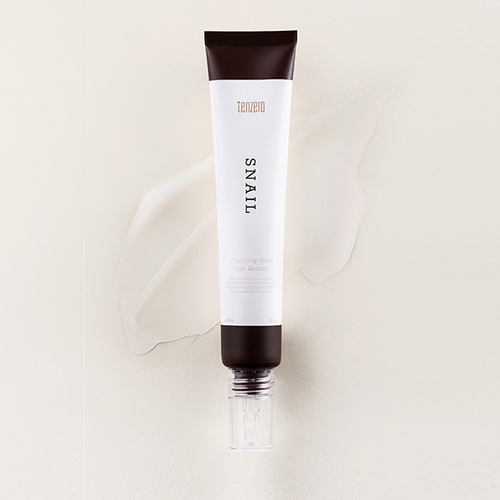 Антивозрастная сыворотка для кожи вокруг глаз с Муцином улитки Tenzero Vitalizing Snail Eye Serum 30мл