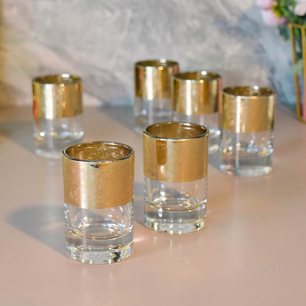 Набор стопок 6шт 60мл "Ассорти"