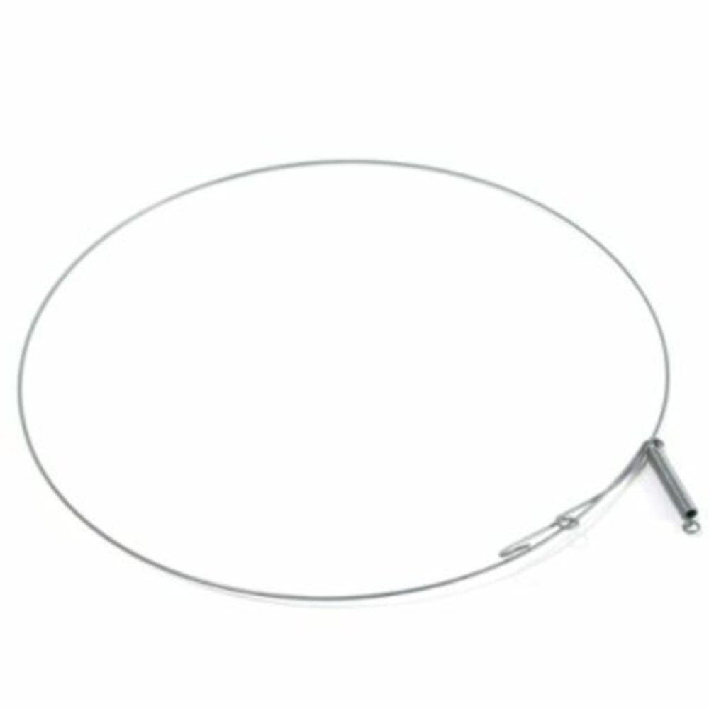 Хомут на резину дверки (внутренний)  с петлёй, 360мм 4861ER2001B  аналог LG 4861EN3002A