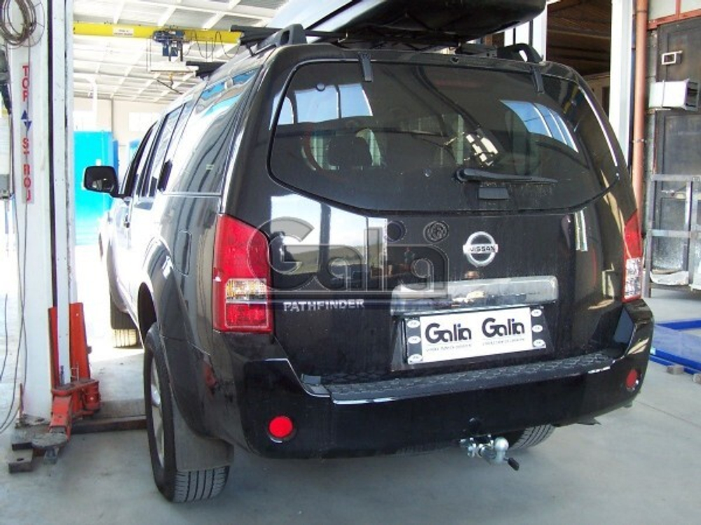 Фаркоп оцинкованный Galia N041A для Nissan Pathfinder 2004-2014(паспорт и сертификат в комплекте)(без электрики)