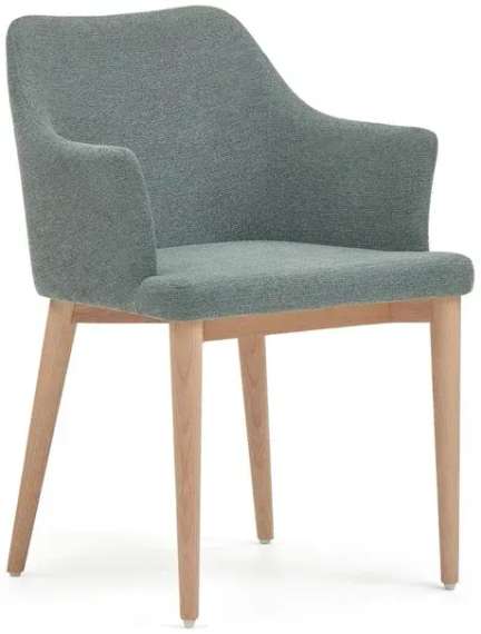 Стул Croft зеленый шенилл