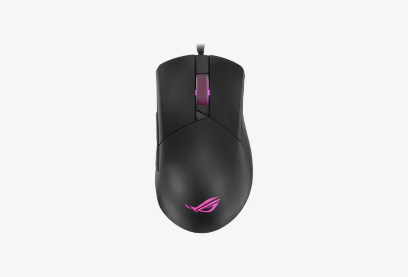 Мышь проводная ASUS ROG Gladius III [90MP0270-BMUA00] черный