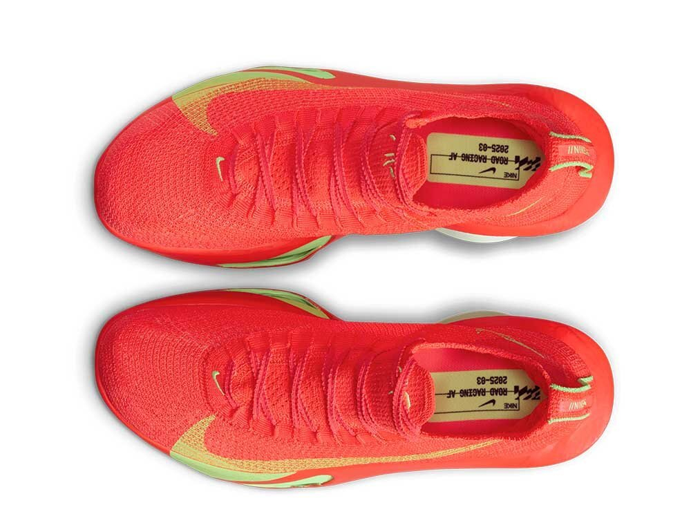 Кроссовки для бега мужские Nike Air Zoom Alphafly 3 М Красно-Мятные