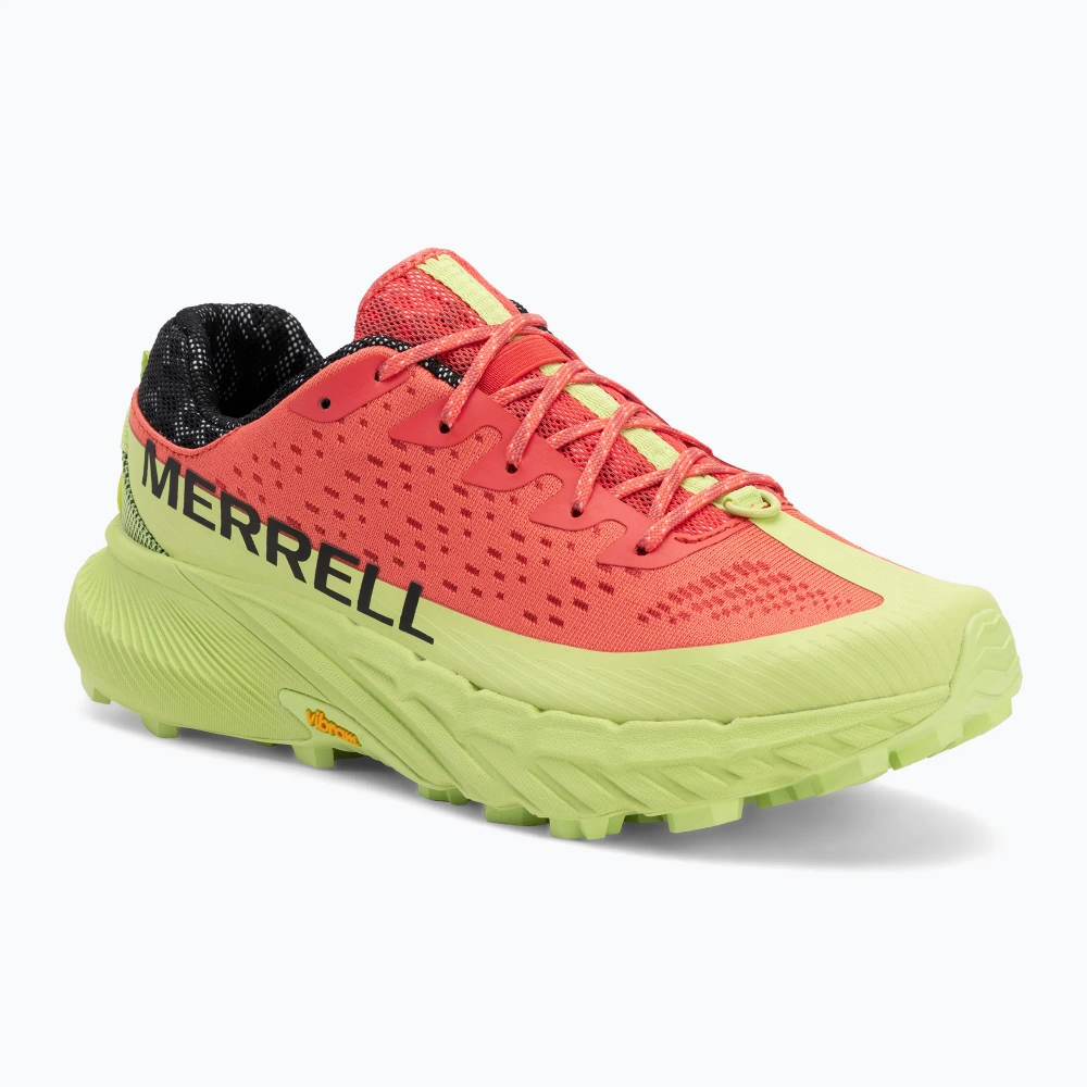 Кроссовки для бега Merrell Agility Peak 5 blossom/mantis