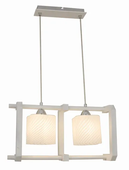 85588/2P WH+CH (1) Люстра