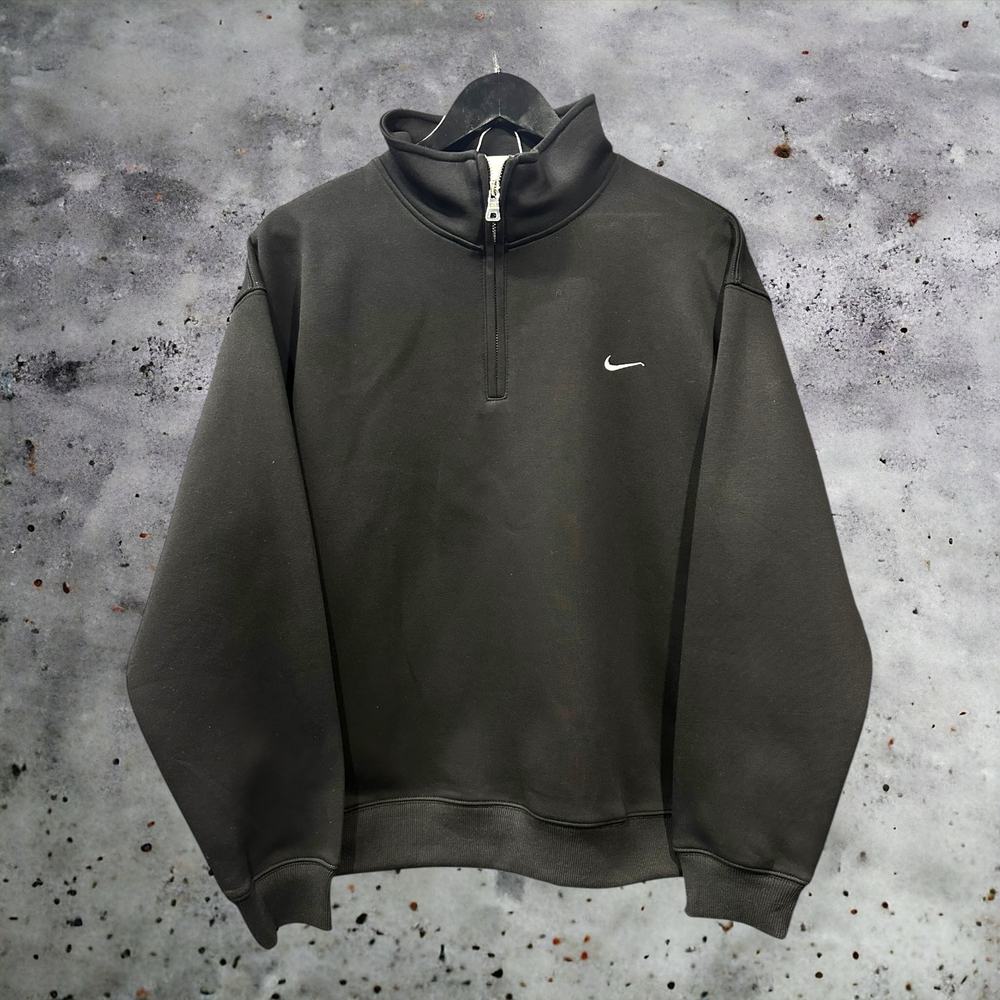 Свитшот Zip Nike #2 • Черный
