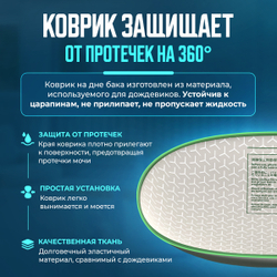 Автоматический лоток с AI камерой PUROBOT MAX PRO PETKIT