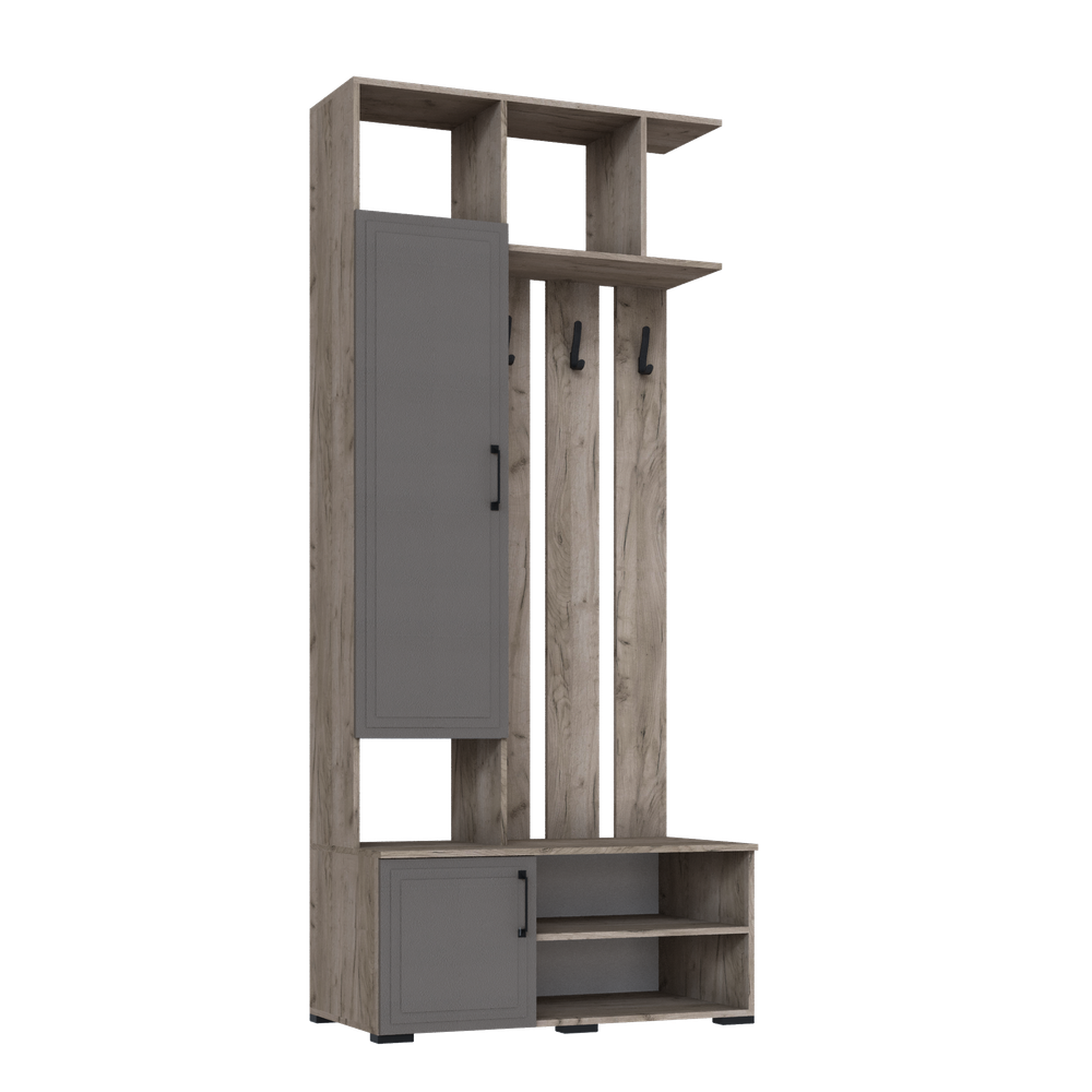 Прихожая центральная секция Бруклин 100ПЦС-1