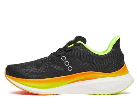 Кроссовки для бега мужские Saucony Endorphin Speed 5 M Черно-Оранжевые