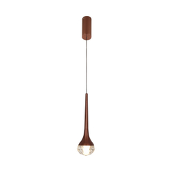 Подвесной светильник P0329-1B Coffee