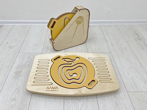 Универсальный балансир для детей «Балу» (желтый, 4 шт.)