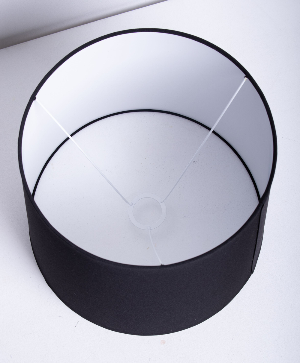 Абажур для торшера напольного, для настольной лампы, для светильника, плафон конус Белый Е27