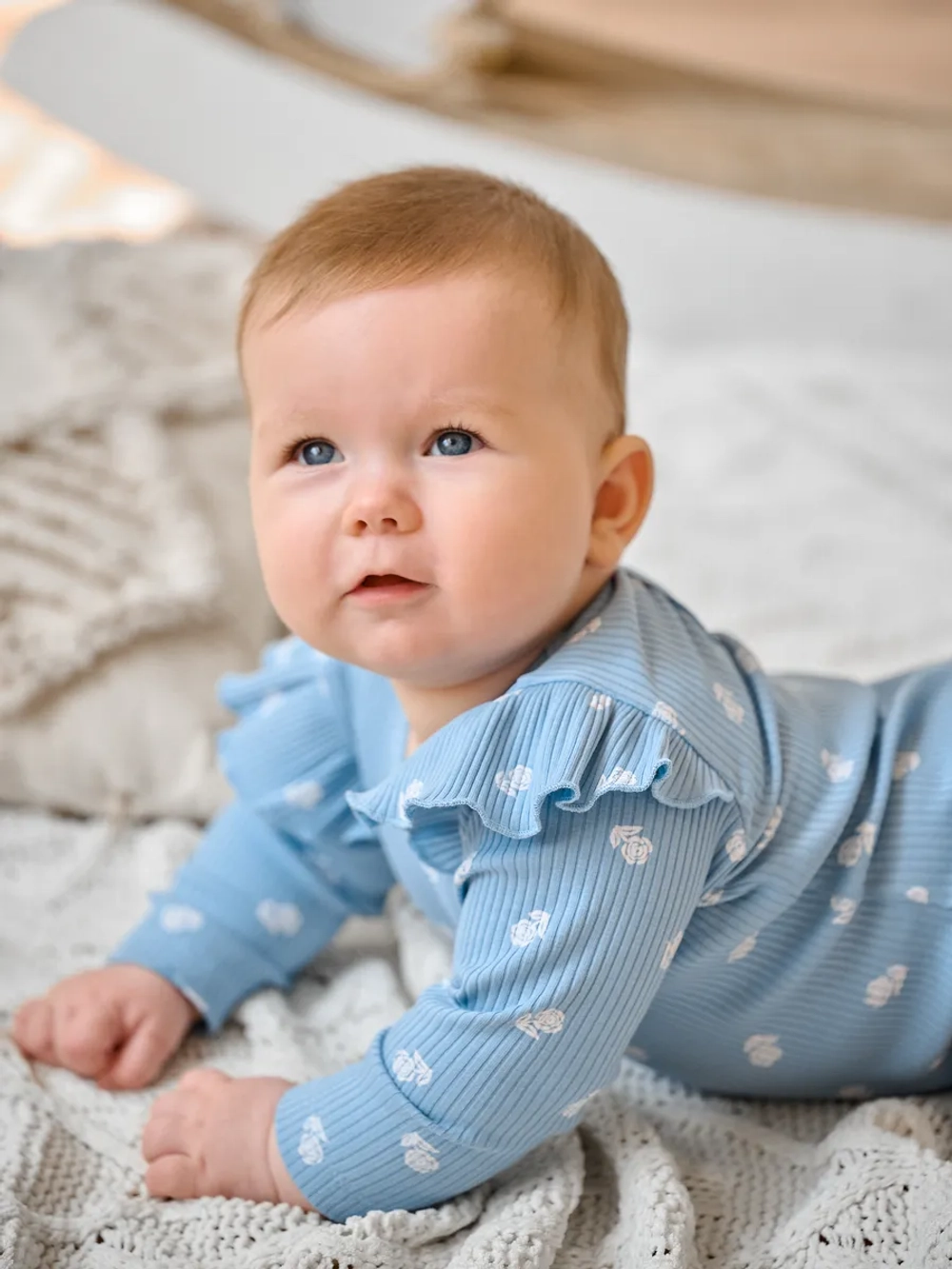 Боди с длинным рукавом