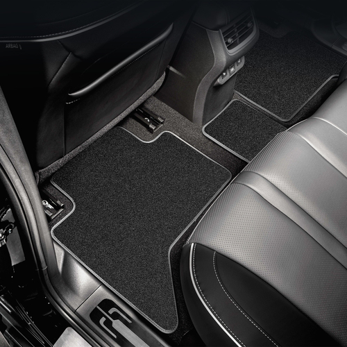 Коврики в салон для GEELY Tugella, 2020-, кроссовер, 5шт. (текстиль) арт.KLEVER0307502822110KH