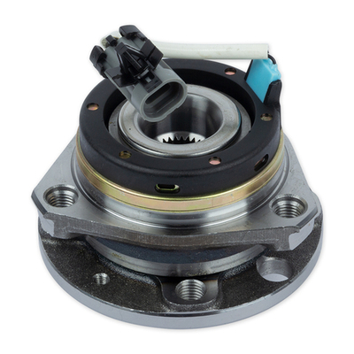 Ступица передняя в сборе L=R OPEL Astra G +ABS /4отв GANZ GIK05028