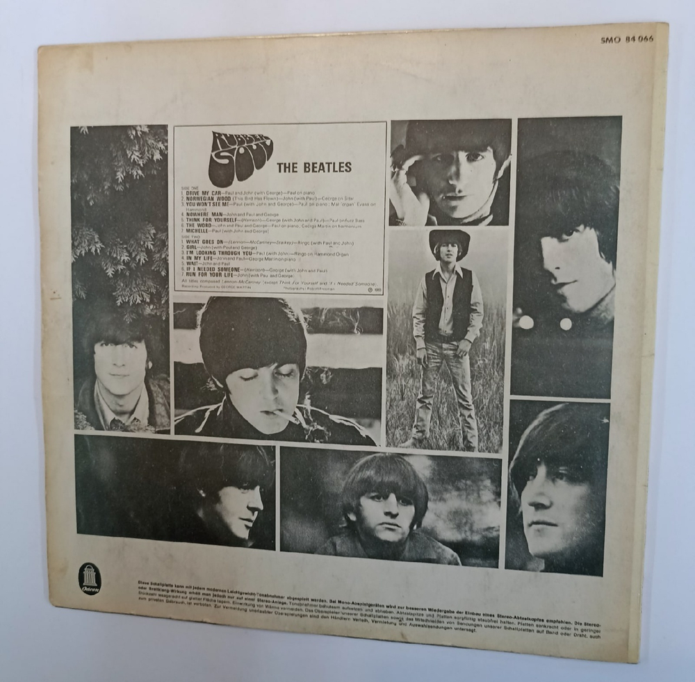 The Beatles Rubber Soul (Germany 1966)