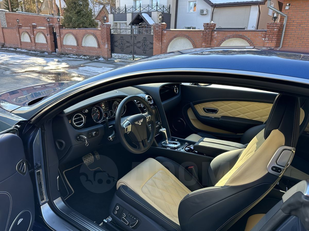 Bentley Continental GT V8, 2014