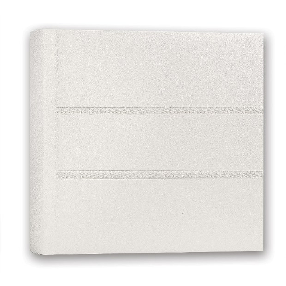 ZEP SKY66 30x30/80 бел.стр. MATRIMONIO BIANCO кожа Италия (белый) ф/альбом