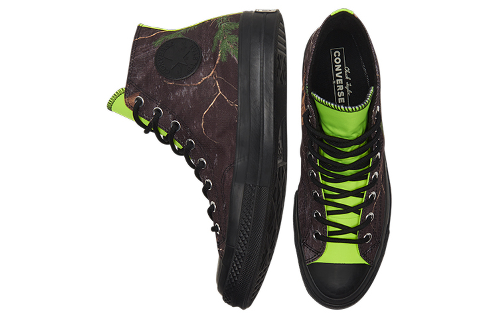 Chuck 70 Realtree x Chuck 70 Converse Gtx High "Black"