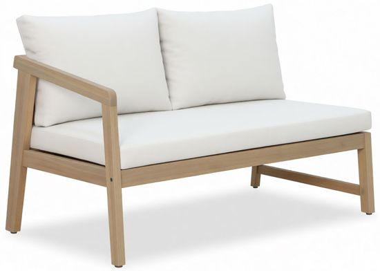 Комплект деревянной мебели Nara цвет песочный/бежевый