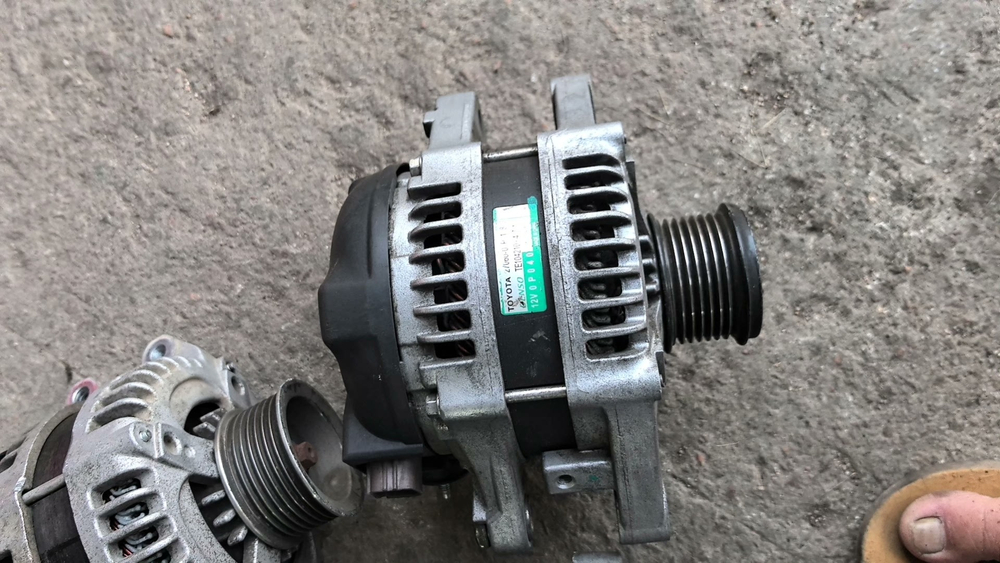 Генератор для Nissan Qashqai, Teana, Bluebird, Sunny, X-Trail, Sylphy