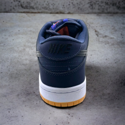 Nike SB Dunk Low • Navy Black Gum