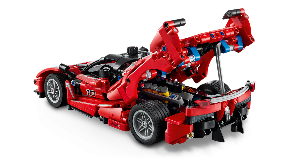 Лего Technic series 42212 "Гоночный автомобиль Ferrari FXX K"