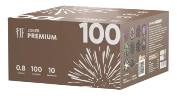 Салютная установка Premium 100 (100/0,8) JF Pr C20-100