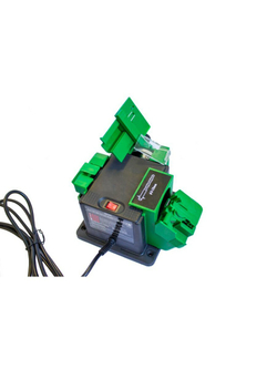 Станок точильный многофункциональный(сверла,ножи,ножницы, 220V,65W,50Hz,6000об/мин) RockForce##Rock FORCE RF-2004B