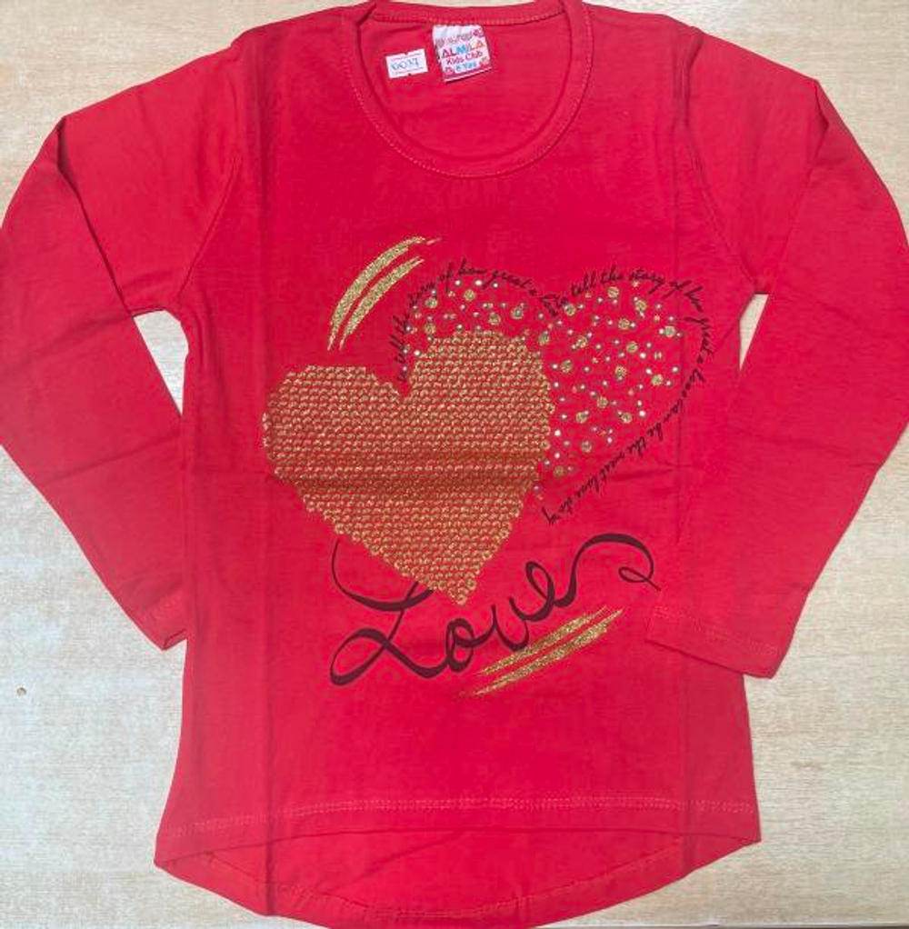 0037 Джемпер для девочки Almila