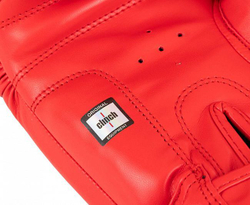Перчатки боксерские Clinch Muay Thai красные C170