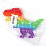 Игрушка антистресс Pop it Динозавр, силикон, 012664