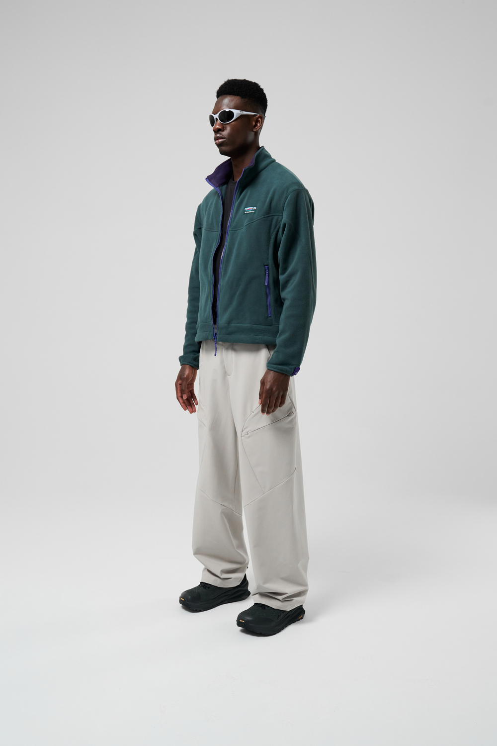 Брюки Nothomme Monterest Techwear Style Pants "White Agate"