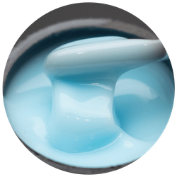 Гель моделирующий самовыравнивающий цветной Голубой 15мл ОПЦИЯ