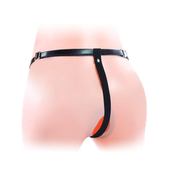 Полый страпон для двойного проникновения Unisex Hollow