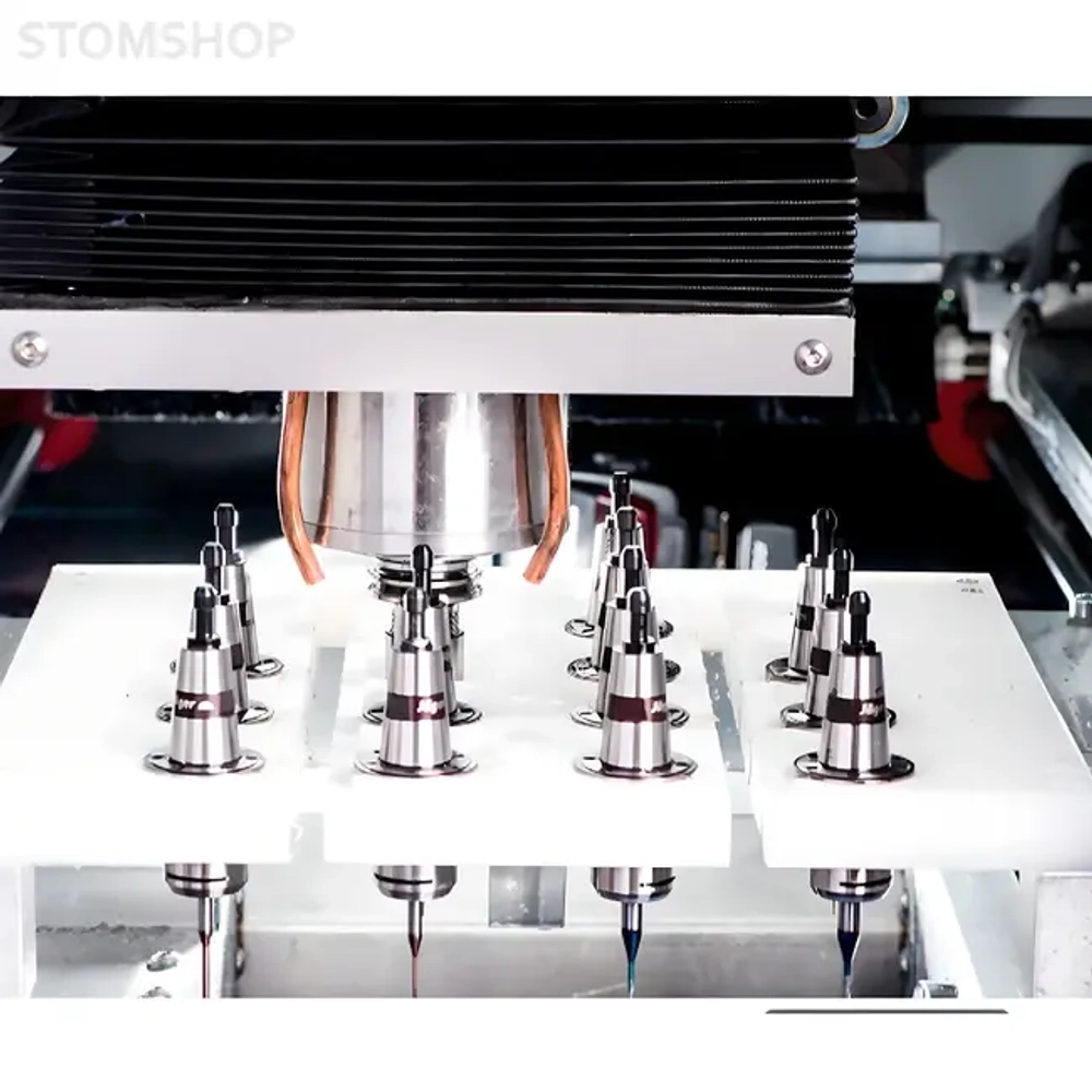 G5 - комбинированный 5-ти осевой станок для влажной обработки | Dental Machine (Италия)