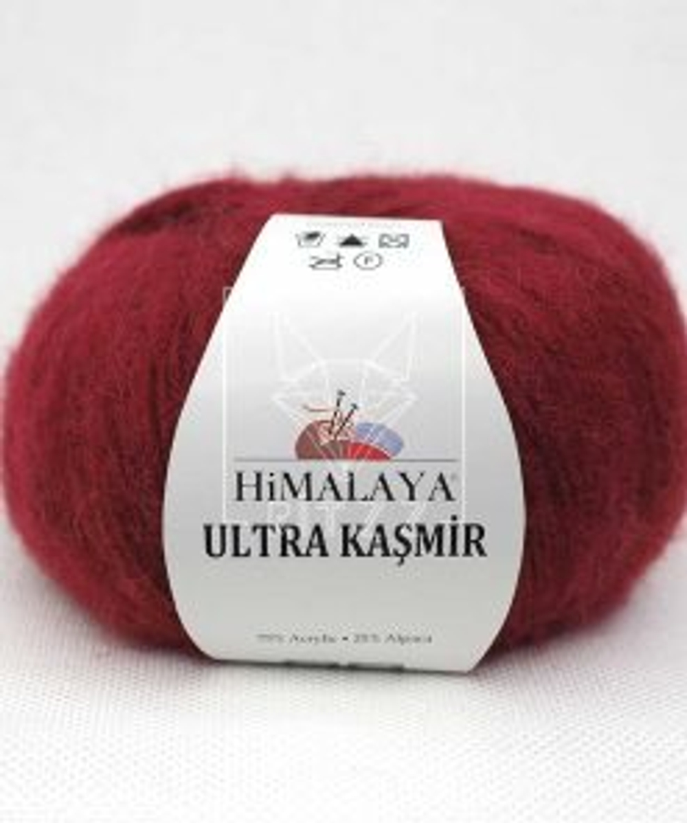 Пряжа HiMALAYA ULTRA KASMIR 50 гр. 175 м цвет 56806 состав: 75% Акрил, 25% Альпака