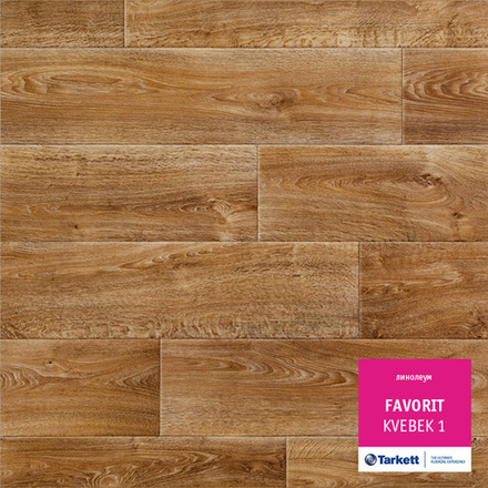 Линолеум Tarkett ФАВОРИТ KVEBEK 1, Ширина рулона: 4м