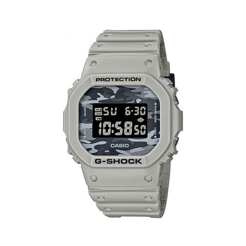 Наручные японские часы Casio G-Shock Camo Utility DW-5600CA-8DR