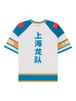 Футболка-джерси сублимационная бежевая