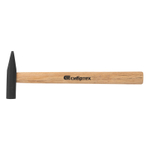 Молоток слесарный, 300 г, квадратный боек, деревянная рукоятка// Сибртех