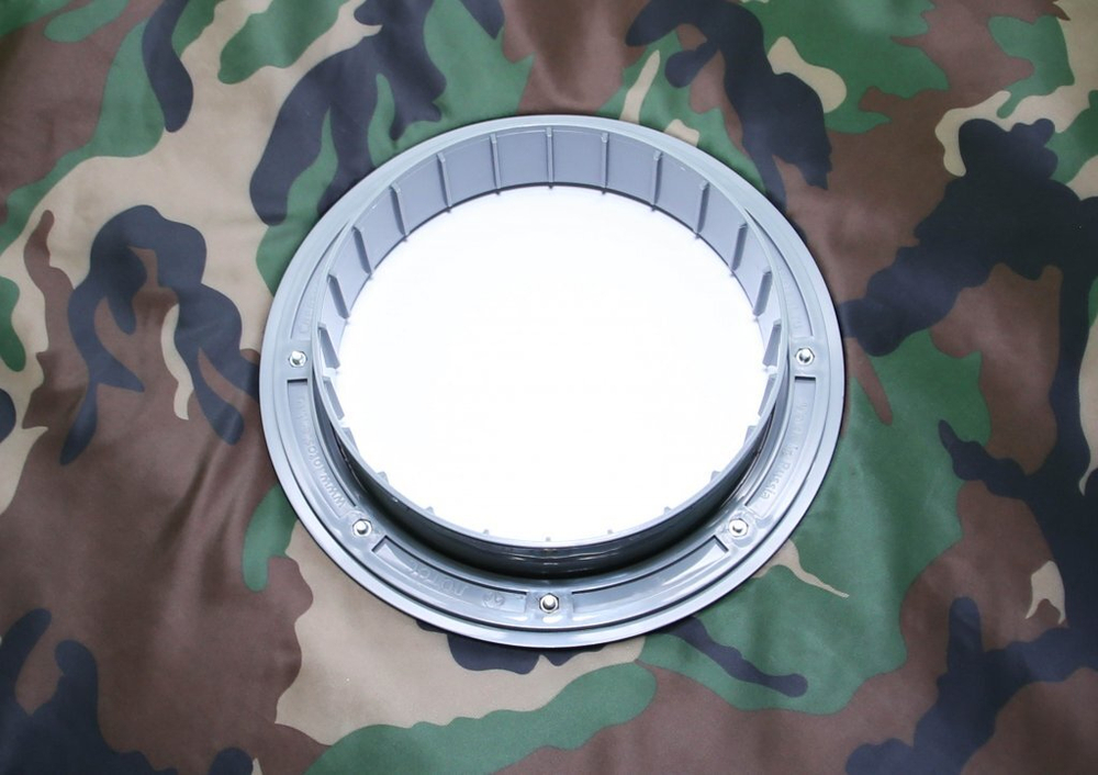 Фланец для отверстия под лунку ЛОТОС 200