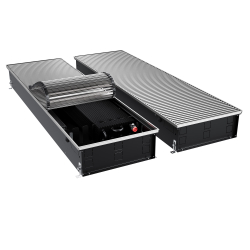 Конвектор внутрипольный Royal Thermo ATRIUM TURBO-150/400/2200-DG-U-NA