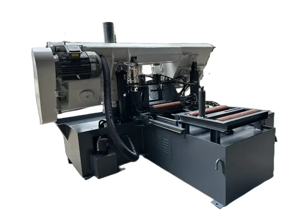 Станок ленточнопильный автоматический REALREZ GZ4233